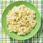 Risotto mit Parmesan und Zitrone