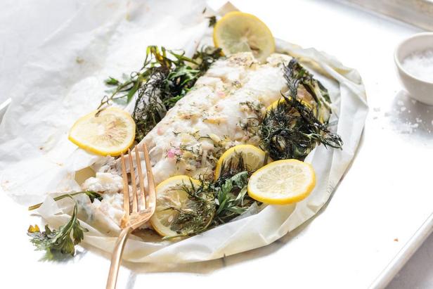 Πώς να μαγειρέψετε - Fish en papillote