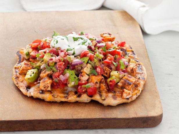 Zubereitung - Pizza mit Taco-Geschmack und gegrillter Hähnchenbrust
