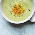 Vichyssoise mit Zucchini