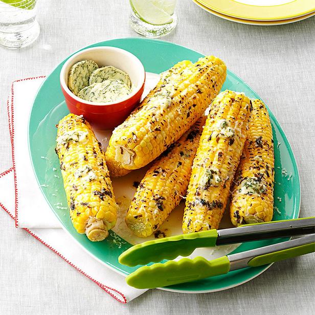 Zubereitung - Buttermais mit Salbei und Limette