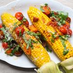 Tomaten-Knoblauch-Mais