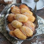 Kokos-Madeleine-Kekse