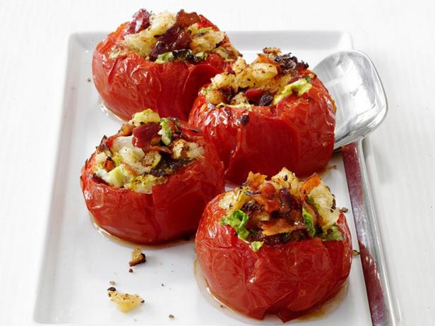 Zubereitung - Gefüllte Tomaten mit BLT-Füllung