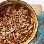 Geschmortes Pulled Pork aus dem Ofen
