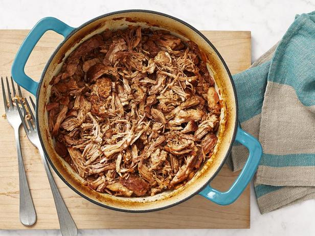 Zubereitung - Geschmortes Pulled Pork aus dem Ofen