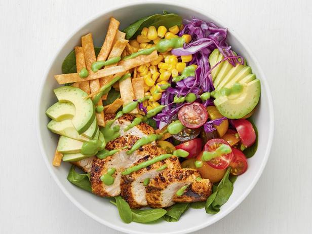 Come preparare - Insalata di petto di pollo Tex-Mex