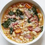 شوربة إيطالية منزلية الصنع