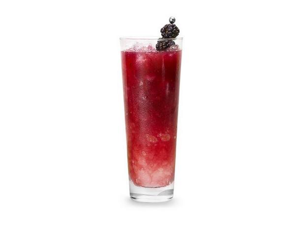 Wie man Brombeer-Minz-Sherry-Cobbler zubereitet