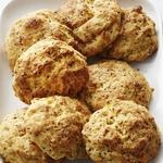 Cheddar- und Senf-Scones