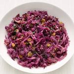 Geschmorter Rotkohl mit Rosinen