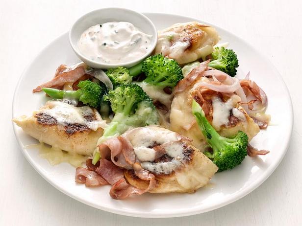 Zubereitung - Knödel mit Schinken und Brokkoli