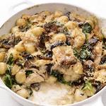 Hühnergnocchi-Auflauf
