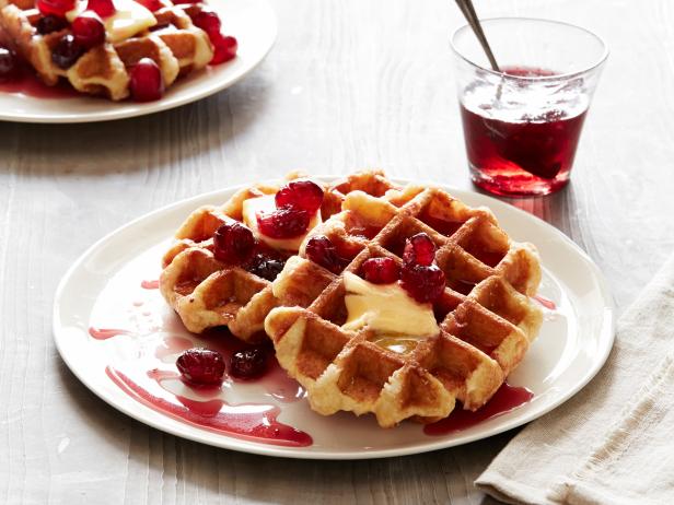 9. Ahornsirup mit Cranberries