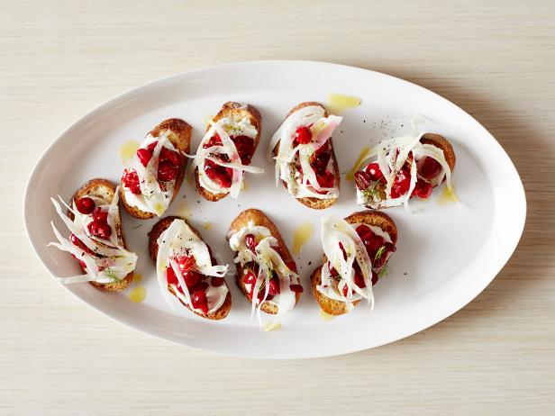 43. Fenchel-Crostini