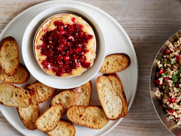 30. Gebackener Camembert