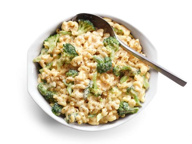 18. Con broccoli e Havarti