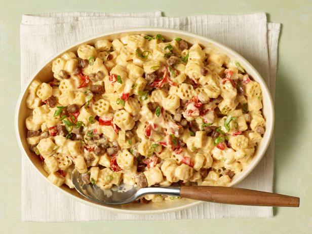 20. Con salsiccia andouille