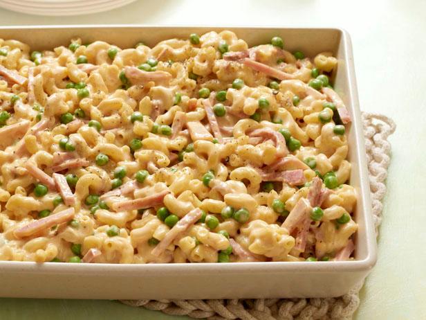 19. Con prosciutto e piselli