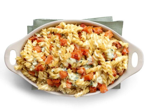 2. Con zucca e formaggio erborinato