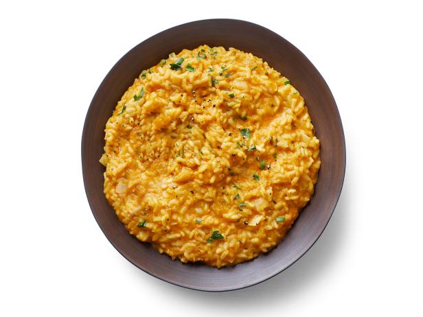 8. Kürbisrisotto