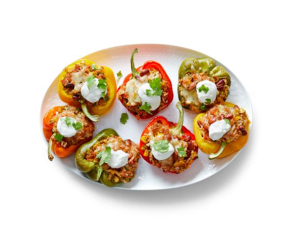 45. Gefüllte Paprika