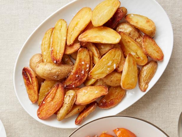 23. Patate al sale e aceto