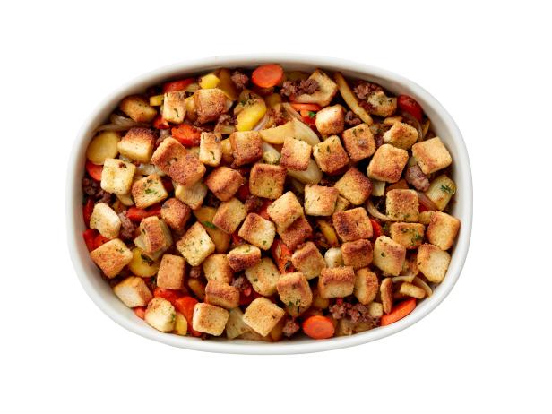 20. Sformato di verdure con salsiccia