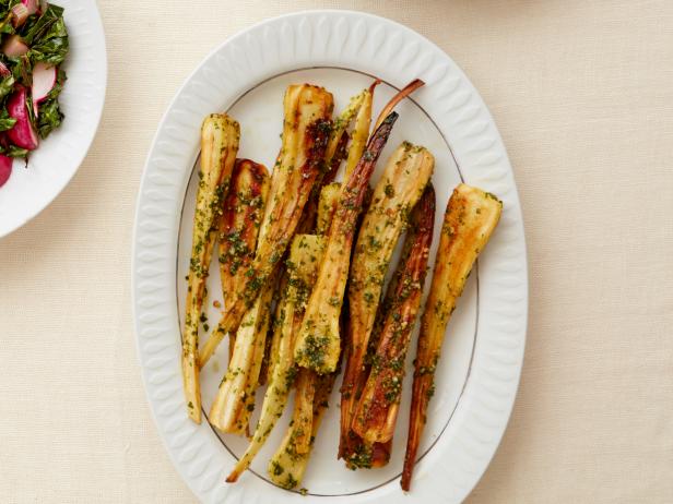 12. Pastinache arrosto con pesto
