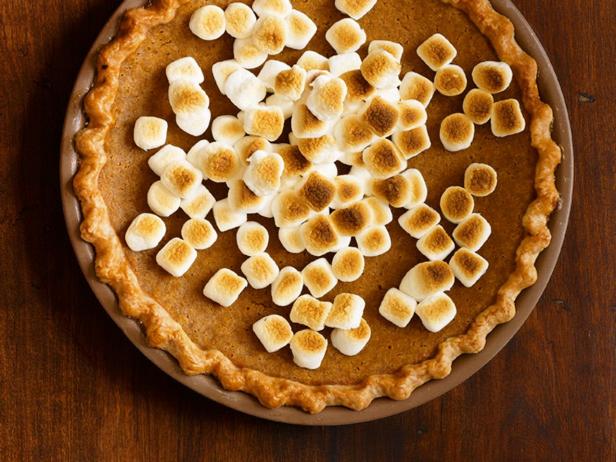 23. Με γλυκοπατάτα και marshmallow
