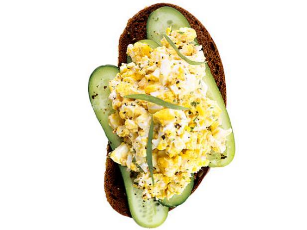 8. Eiersalat mit Estragon