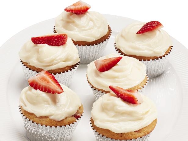 49. Cupcakes φράουλας