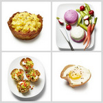 50 Gerichte in Muffinformen