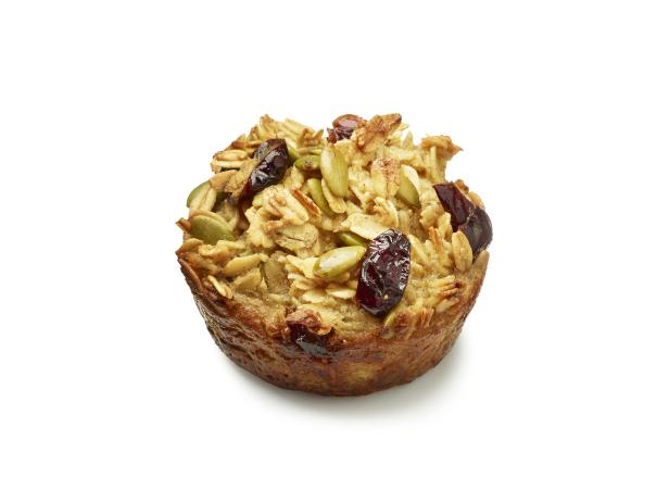 11. Haferflocken-Cranberry-Muffins