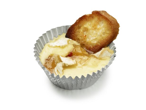 12. Gebackener Brie