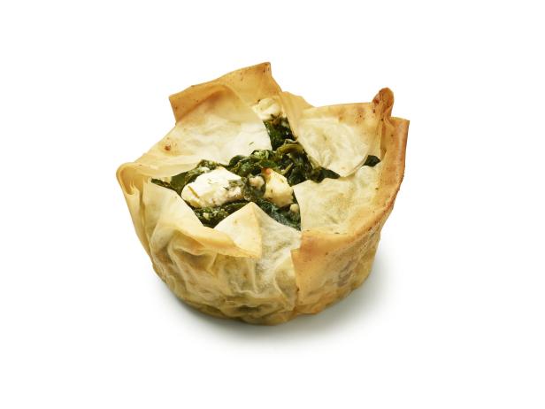 17. Spanakopita