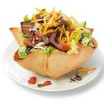 Taco-Salat mit Steak
