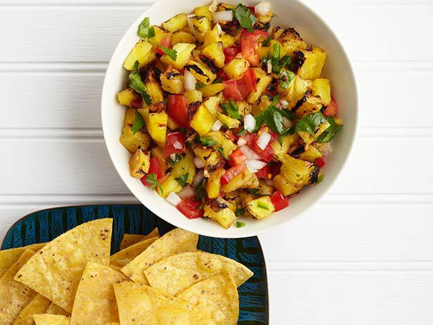 2. Gegrillte Ananas-Salsa