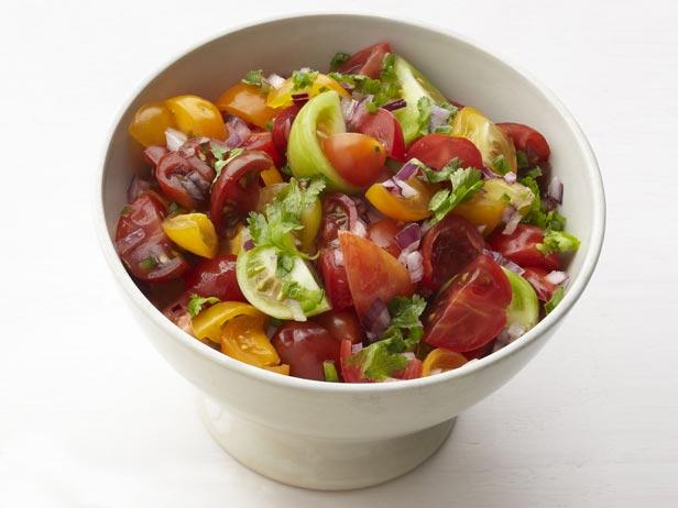 7. Mit Kirschtomaten