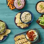 50 einfache Dip-Rezepte