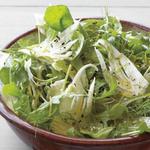 Fenchel- und Rucolasalat