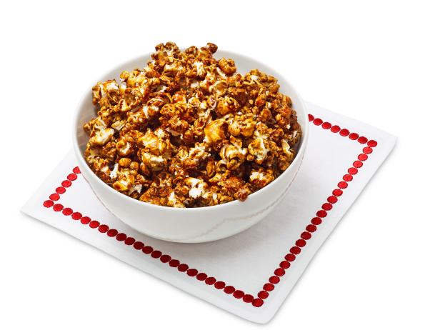 48. Karamellipopcornia