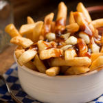 Kanadische Poutine