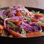 Rotkohl mit Karotten geschmort