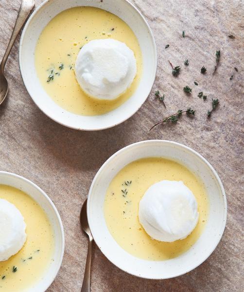 Wie man Crème Anglaise zubereitet