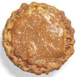 Apfelkuchen mit gesalzenem Karamell
