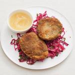 Portobello-Pilzschnitzel