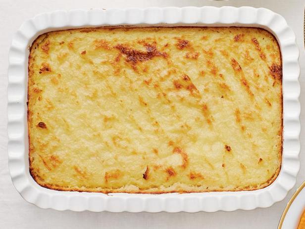 Wie man Knoblauch-Kartoffelgratin zubereitet