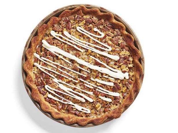 Wie man Zimt-Pekannusskuchen zubereitet