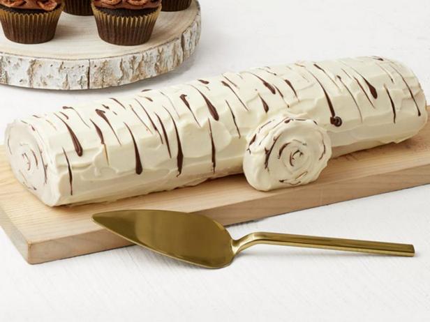 Wie man einen Birkenstammkuchen zubereitet